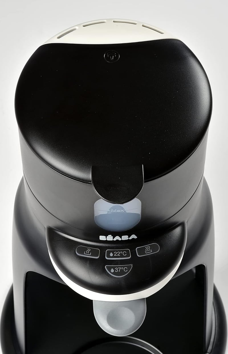 BÉABA Bib'Expresso palackmelengető és üvegtartó, vízmelegítő, 2 hőfok, fekete