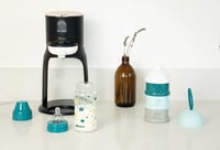 BÉABA Bib'Expresso palackmelengető és üvegtartó, vízmelegítő, 2 hőfok, fekete 3