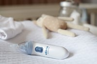 Béaba Tomydoo Električni Aspirator za Nos za Bebe - Brzo i Nježno Uklanjanje Sekretа iz Nosа - Bez BPA Silikona - Sterilizirajući - Radi na Baterije 2