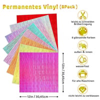 IModeur 8 részes színes vinyl matrica szett bel- és kültérre 4