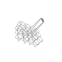 BEALIFE stalak za 12 boca, srebrni, 29,5x22x32 cm - organizator za sport i aktivnosti na otvorenom, stalak za pivske boce 3