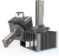 BEAMFLY D1S LED fényszóró izzó 110W 36000LM, HID xenon csere, 2 db 8