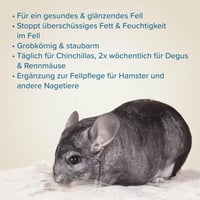 Beaphar Care+ Nisip pentru baie pentru șinșile - Nisip absorbant pentru umiditate și excesul de grăsime - 1,3 kg 3