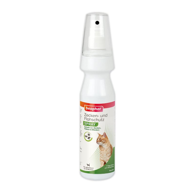 Beaphar Kullancs és Bolha Elleni Védőspray Macskáknak 150 ml