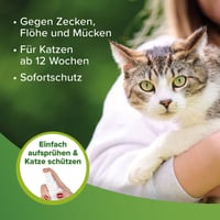 Beaphar Kullancs és Bolha Elleni Védőspray Macskáknak 150 ml 3
