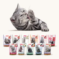 Beaphar VIT Bits Recompensă cu Vitamine pentru Pisici - Pentru Suplimentarea Zilnică a Vitaminelor - 150 g 5
