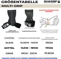 BEAR GRIP Súlyemelő Csatok Erős Edzés Kiegészítő Fitness Felszerelés 3