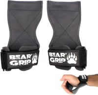 BEAR GRIP Súlyemelő Csatok Erős Edzés Kiegészítő Fitness Felszerelés 1