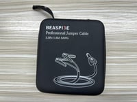 Beaspire Autós Indítókábel 12V 10A Adapterrel - 1,8m 8AWG Bikakábel Jackery és ECOFLOW Hordozható Áramforrásokhoz Kompatibilis 9