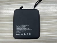 Beaspire Autós Indítókábel 12V 10A Adapterrel - 1,8m 8AWG Bikakábel Jackery és ECOFLOW Hordozható Áramforrásokhoz Kompatibilis 10