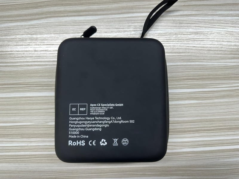 Beaspire Autós Indítókábel 12V 10A Adapterrel - 1,8m 8AWG Bikakábel Jackery és ECOFLOW Hordozható Áramforrásokhoz Kompatibilis