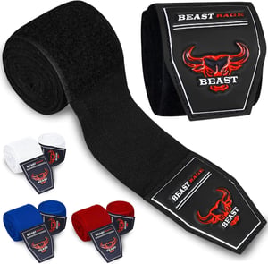 BEAST RAGE unutarnja rukavica za boks (bandaža) - 2,5/4,5 m