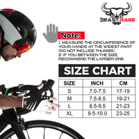 BEAST RAGE Bezprstové cyklistické rukavice pánske dámske gélové polstrované protišmykové rukavice bez prstov MTB horský bicykel tréningové rukavice priedušné 5