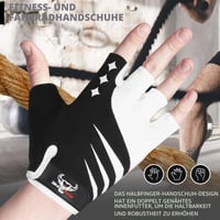 BEAST RAGE Bezprstové cyklistické rukavice pánske dámske gélové polstrované protišmykové rukavice bez prstov MTB horský bicykel tréningové rukavice priedušné 3