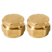 Mosadzná skrutková spojka Beatific pre hliníkové viacvrstvové rúry, DVGW - 16x2 mm - 2 ks 1