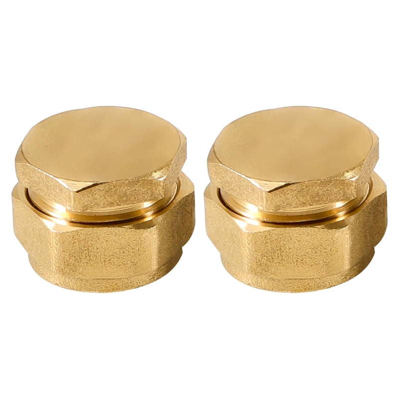 Mosadzná skrutková spojka Beatific pre hliníkové viacvrstvové rúry, DVGW - 16x2 mm - 2 ks
