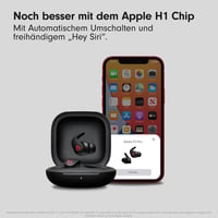 Beats Fit Pro úplne bezdrôtové slúchadlá – aktívne potlačenie hluku, kompatibilné s Apple a Android, Bluetooth, vstavaný mikrofón – čierne 6