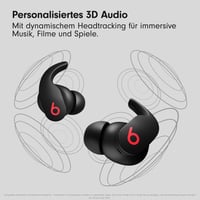 Beats Fit Pro úplne bezdrôtové slúchadlá – aktívne potlačenie hluku, kompatibilné s Apple a Android, Bluetooth, vstavaný mikrofón – čierne 4
