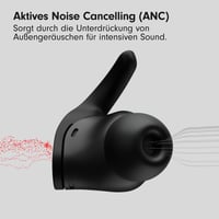 Beats Fit Pro úplne bezdrôtové slúchadlá – aktívne potlačenie hluku, kompatibilné s Apple a Android, Bluetooth, vstavaný mikrofón – čierne 5
