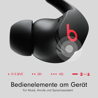 Beats Fit Pro úplne bezdrôtové slúchadlá – aktívne potlačenie hluku, kompatibilné s Apple a Android, Bluetooth, vstavaný mikrofón – čierne 8