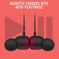 Beats Flex Bluetooth slúchadlá do uší – čip Apple W1, magnetické koncovky, 12 hodín prehrávania, bezdrôtové – čierna 5