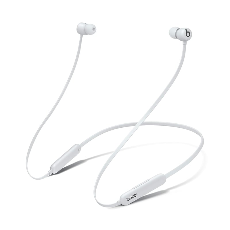 Bluetooth slúchadlá do uší Beats Flex – čip Apple W1, magnetické slúchadlá, 12 hodín prehrávania, bezdrôtové – dymovo sivá