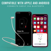 Bluetooth slúchadlá do uší Beats Flex – čip Apple W1, magnetické slúchadlá, 12 hodín prehrávania, bezdrôtové – dymovo sivá 3
