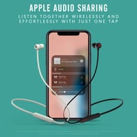 Bluetooth slúchadlá do uší Beats Flex – čip Apple W1, magnetické slúchadlá, 12 hodín prehrávania, bezdrôtové – dymovo sivá 7