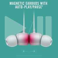 Bluetooth slúchadlá do uší Beats Flex – čip Apple W1, magnetické slúchadlá, 12 hodín prehrávania, bezdrôtové – dymovo sivá 4