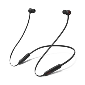Căști in-ear Bluetooth Beats Flex, cip Apple W1, conector magnetic, 12 ore de redare, wireless, negru - Utilizat