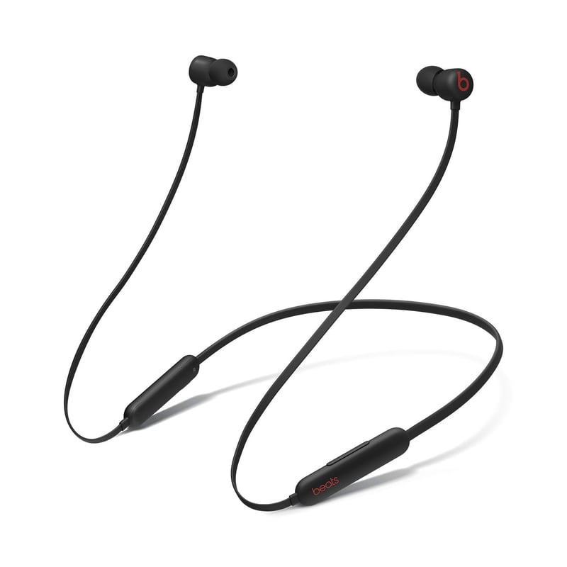 Beats Flex Bluetooth slúchadlá do uší – čip Apple W1, magnetické koncovky, 12 hodín prehrávania, bezdrôtové – čierna