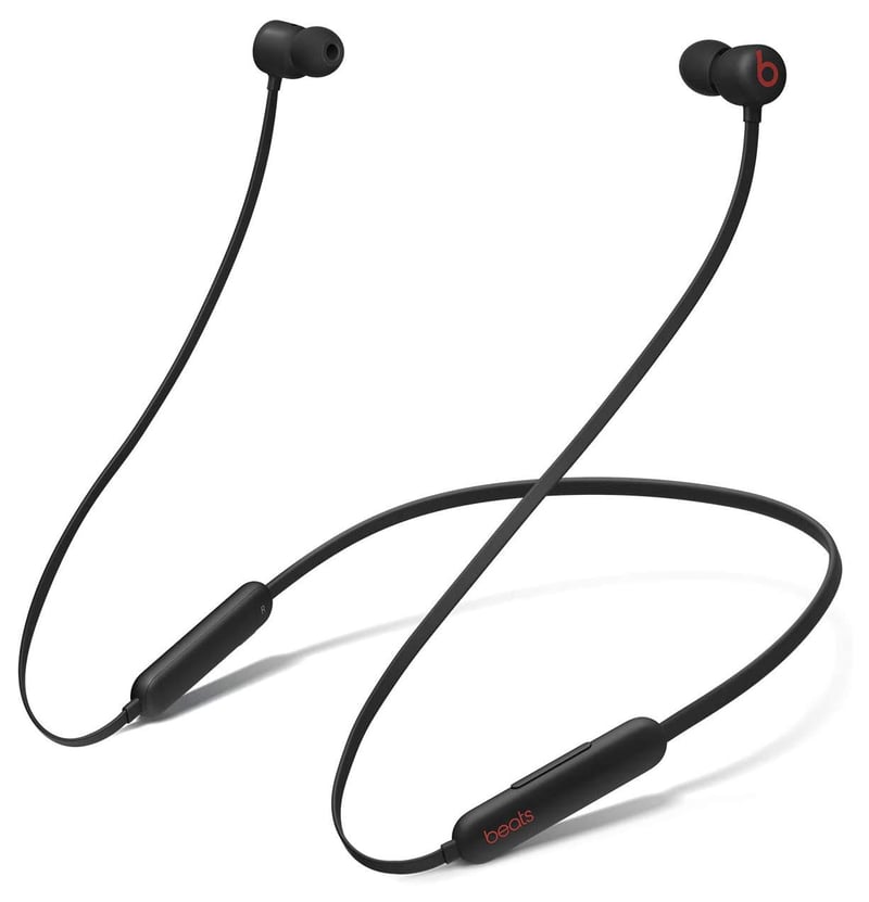 Beats Flex bezdrôtové Bluetooth slúchadlá do uší pre celodenné pohodlné nosenie – čierne, 1 ks