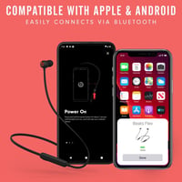 Beats Flex bezdrôtové Bluetooth slúchadlá do uší pre celodenné pohodlné nosenie – čierne, 1 ks 6
