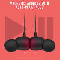 Beats Flex bezdrôtové Bluetooth slúchadlá do uší pre celodenné pohodlné nosenie – čierne, 1 ks 3