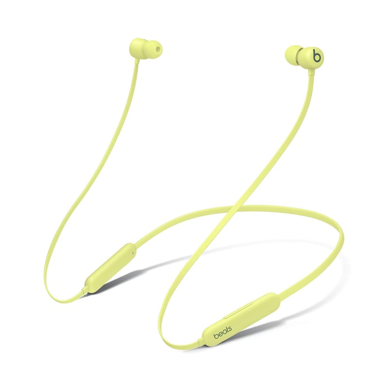 Bezdrôtové slúchadlá Beats Flex Yuzu Yellow – čip Apple W1, magnetické slúchadlá, Bluetooth triedy 1, 12 hodín prehrávania
