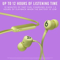 Bezdrôtové slúchadlá Beats Flex Yuzu Yellow – čip Apple W1, magnetické slúchadlá, Bluetooth triedy 1, 12 hodín prehrávania 3