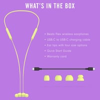 Bezdrôtové slúchadlá Beats Flex Yuzu Yellow – čip Apple W1, magnetické slúchadlá, Bluetooth triedy 1, 12 hodín prehrávania 6