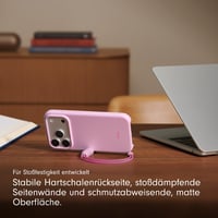 Kryt Beats iPhone 17 Pro so stojanom, MagSafe a ovládaním fotoaparátu, integrovaným stojanom a pútkom na nosenie, matným povrchom a podšívkou z mikrovlákna - 6