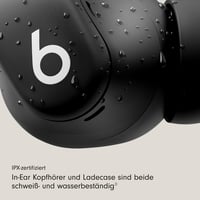Bezdrôtové športové slúchadlá Beats Powerbeats Fit s potlačením hluku, IPX4, 30 hodín výdrže batérie, s nabíjacím puzdrom, kompatibilné s Apple a Android 6