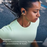 Bezdrôtové športové slúchadlá Beats Powerbeats Fit s potlačením hluku, IPX4, 30 hodín výdrže batérie, s nabíjacím puzdrom, kompatibilné s Apple a Android 4