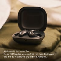 Bezdrôtové športové slúchadlá Beats Powerbeats Fit s potlačením hluku, IPX4, 30 hodín výdrže batérie, s nabíjacím puzdrom, kompatibilné s Apple a Android 5