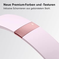 Beats Solo 4 bezdrôtové Bluetooth on-ear slúchadlá, 50-hodinová výdrž batérie – oblačná ružová 7