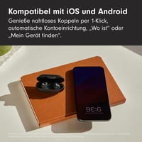 Beats Solo Buds Bezdrôtové Bluetooth slúchadlá – 18-hodinová výdrž batérie – Zabudovaný mikrofón – Kompatibilné s Apple a Android – Búrková sivá 7