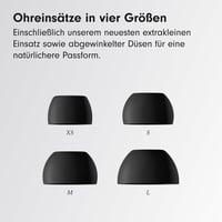 Beats Solo Buds bezdrôtové Bluetooth slúchadlá, 18-hodinová výdrž batérie, kompatibilné s Apple a Android, vstavaný mikrofón, matná čierna 6