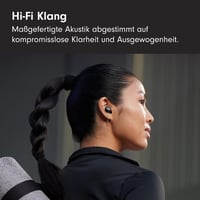 Beats Solo Buds bezdrôtové Bluetooth slúchadlá, 18-hodinová výdrž batérie, kompatibilné s Apple a Android, vstavaný mikrofón, matná čierna 2