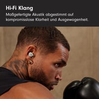 Beats Solo Buds Bezdrôtové Bluetooth slúchadlá – 18-hodinová výdrž batérie – Zabudovaný mikrofón – Kompatibilné s Apple a Android – Búrková sivá 2