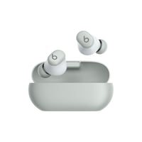 Beats Solo Buds Bezdrôtové Bluetooth slúchadlá – 18-hodinová výdrž batérie – Zabudovaný mikrofón – Kompatibilné s Apple a Android – Búrková sivá 1
