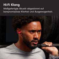 Beats Solo Buds Bezdrôtové Bluetooth slúchadlá – 18-hodinová výdrž batérie – Kompatibilné s Apple a Android – Vstavaný mikrofón – Priehľadná červená 2