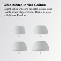 Beats Solo Buds Bezdrôtové Bluetooth slúchadlá – 18-hodinová výdrž batérie – Zabudovaný mikrofón – Kompatibilné s Apple a Android – Búrková sivá 6