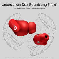 Beats Studio Buds plne bezdrôtové slúchadlá s potlačením hluku, IPX4 - červené 2